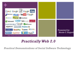 Practically Web 2.0 - What I Learned Today
