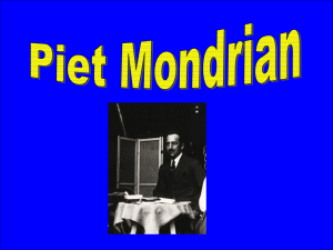 Mondrian Powerpoint