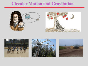 CircularMotion&Gravitation