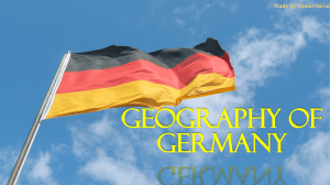 Geography of Germany