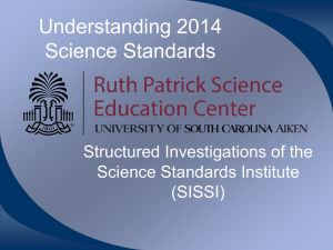 Understanding the Science and Engineering Practices (SEPs)