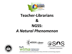 Teacher-Librarians & NGSS: A Natural Phenomenon