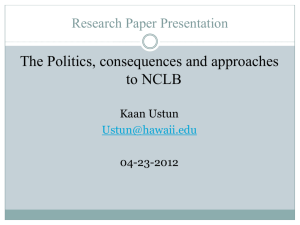 SLS 380: Research Paper Presentation