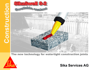 Sika Swell S-2
