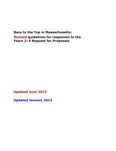 FY2015 Fund Code 201 Race to the Top (RTTT) Revised Guidelines
