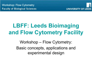 Workshop: Flow Cytometry