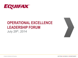 Operational Excellence Leadership Forum - On-The