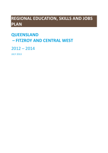 Queensland - Fitzroy And Central West