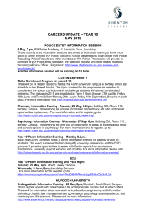 Career Update Yr10 1st May 2015