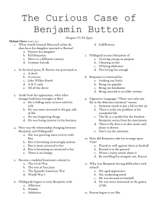 The Curious Case of Benjamin Button Quiz Ch 6