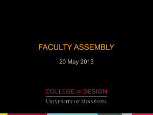 Slide 1 - College of Design