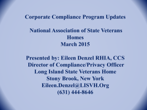 Downloads - National Association of State Veterans Homes