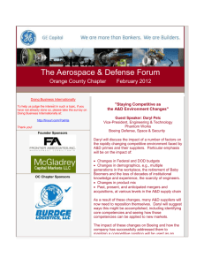 February-2-2012 - Aerospace Defense Forum