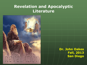 Revelation - Evidence for Christianity