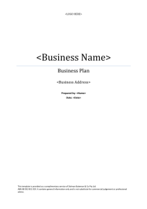 Business Name - Dolman Bateman