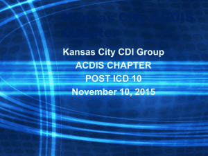 Kansas City ACDIS Chapter