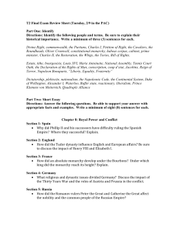 European history essay topics