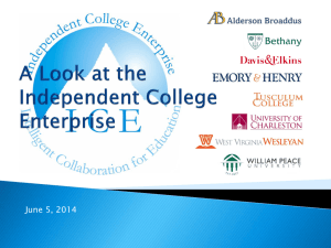Independent College Enterprise (ICE)