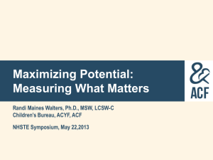 Maximizing Potential: Measuring What Matters
