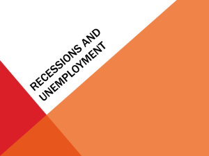 Recessions and Unemployment PowerPoint