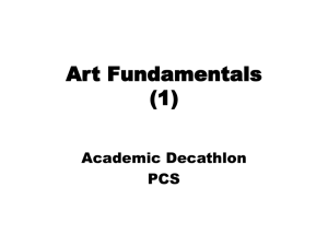 ArtFundamentals - Pacific Collegiate School