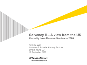 Solvency II – What US Insurers Should Know