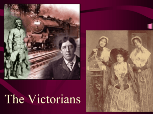 The Victorians - SCF Faculty Site Homepage