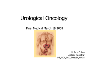 Urological Tumours