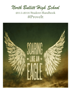 Student Handbook - Bullitt County Public Schools