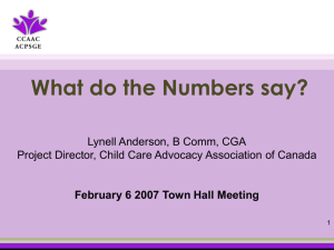 town_hall_Feb_07_Rmd.. - Coalition of Child Care Advocates of BC