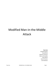 Team Iota Modified Man-in-the-Middle Attack Page