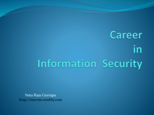 File - Computer Networks & Information Security
