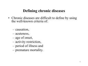 Feb 8 Geography of Chronic Diseases
