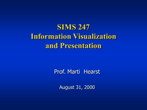 SIMS 247 - Courses