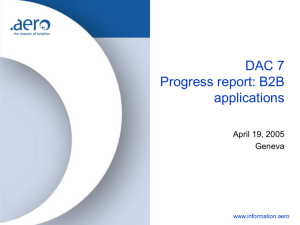 Dac 7, Development presentation