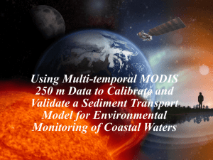 Using Multi-Temporal MODIS 250 m Data to Calibrate and Validate