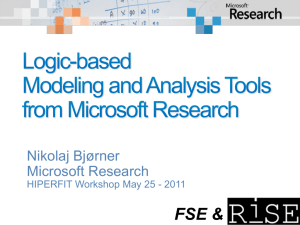 formula & f - Microsoft Research