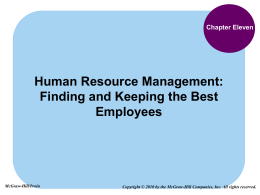 human resource management finding and keeping Learn about human resource management and talent management in this topic from the free management library. human resource management finding and keeping Learn about human resource management and talent management in this topic from the free management library.