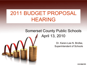 Superintendent_s Budget Proposal 4-13-10