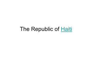 Haiti - People Server at UNCW