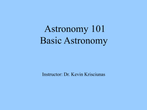Introduction and some basic concepts