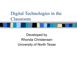 ppt - Courseweb - University of North Texas