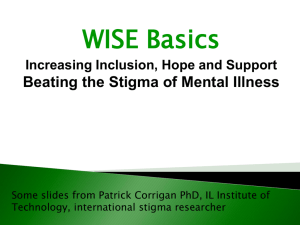 WISE Basics Presentation (Lite)