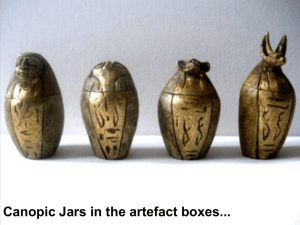 Canopic Jars (powerpoint 2.89 mb)