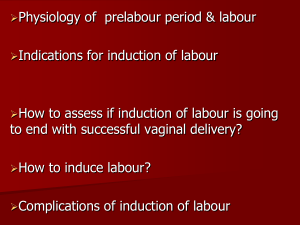 4-induction of labor