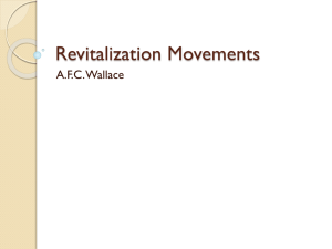 Revitalization Movements