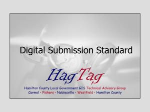 Digital Submission Standard