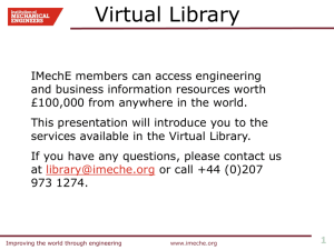 IMechE Virtual Library - EPS Personal home pages
