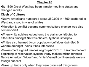 Chapter 26 Notes