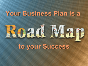 Business Plan Guidellines